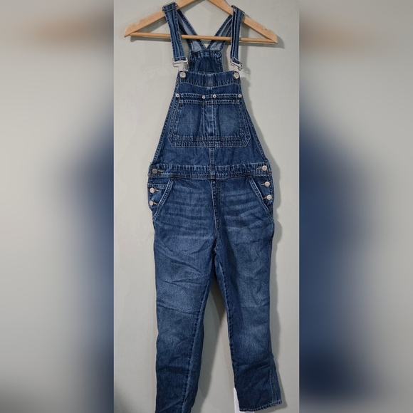 Gap Denim Overalls Xs Women - Picture 1 of 9